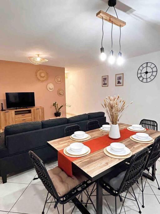 Villa Ti Kaz Des Roches à Saint-Louis Extérieur photo