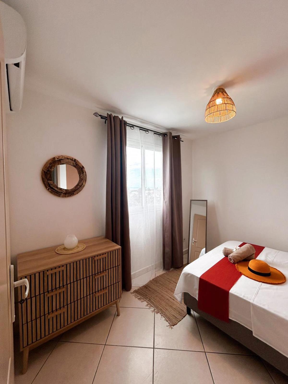 Villa Ti Kaz Des Roches à Saint-Louis Extérieur photo