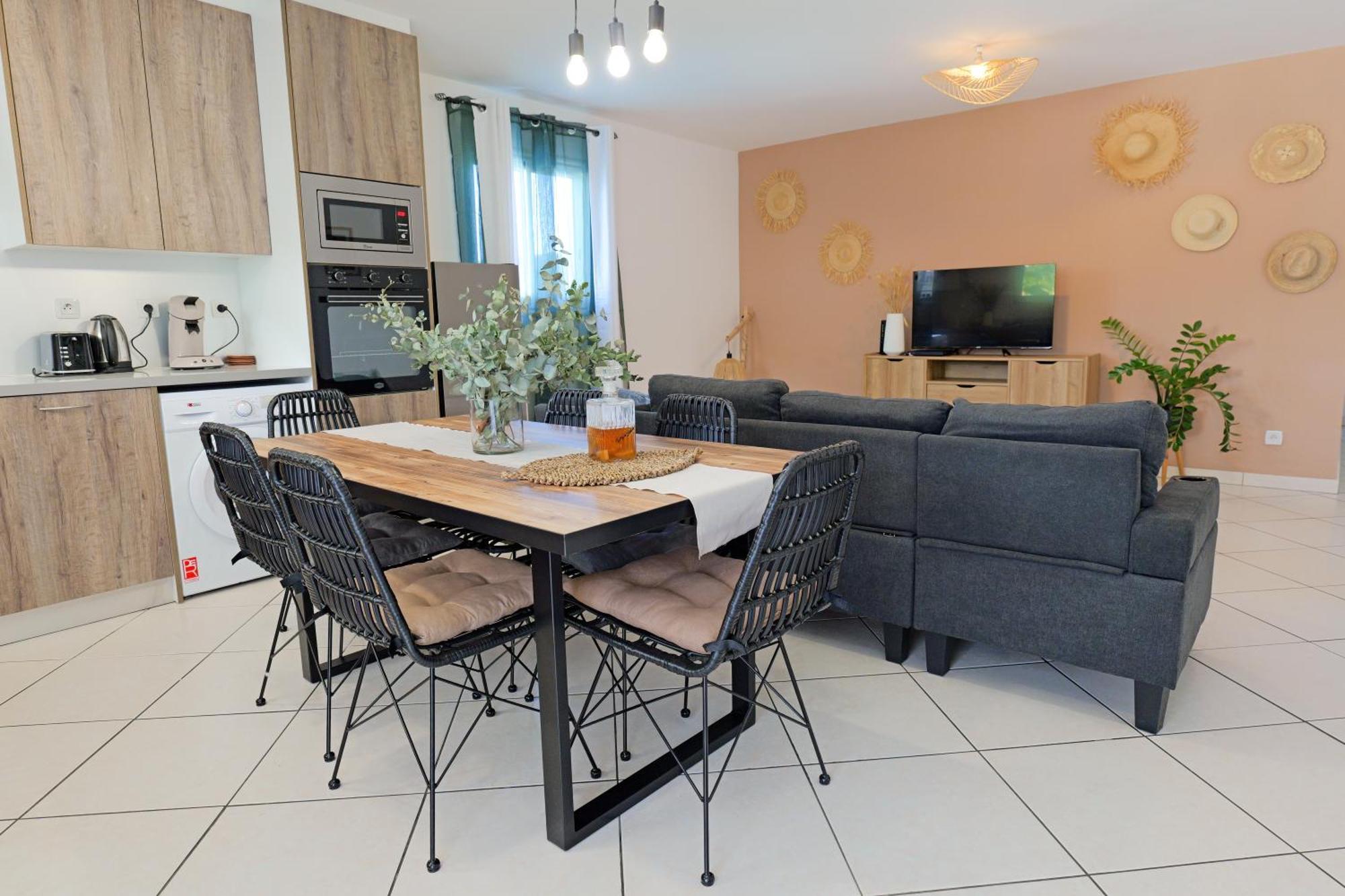Villa Ti Kaz Des Roches à Saint-Louis Extérieur photo